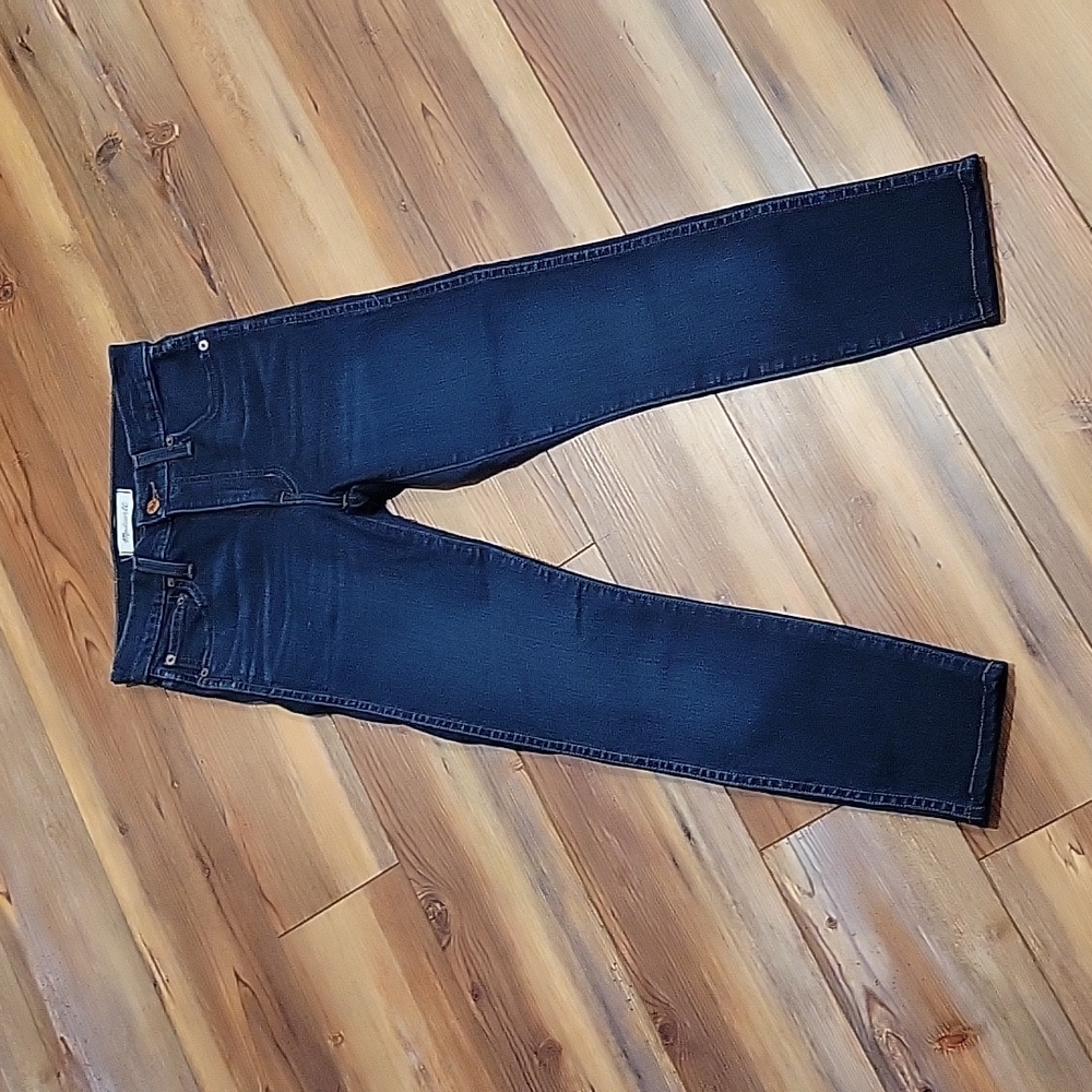 Nwot madewell 10" high rise skinny jeans